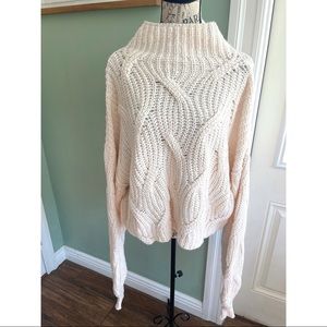 Free People Ginnie Gimmie Turtleneck Sweater